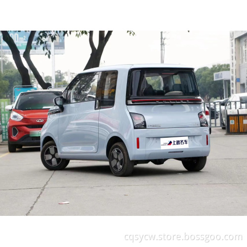 Variety of colors Wuling Air EV Jingkong Four seater - Standard Edition 3-door 4-seater hatchback mini pickup truck